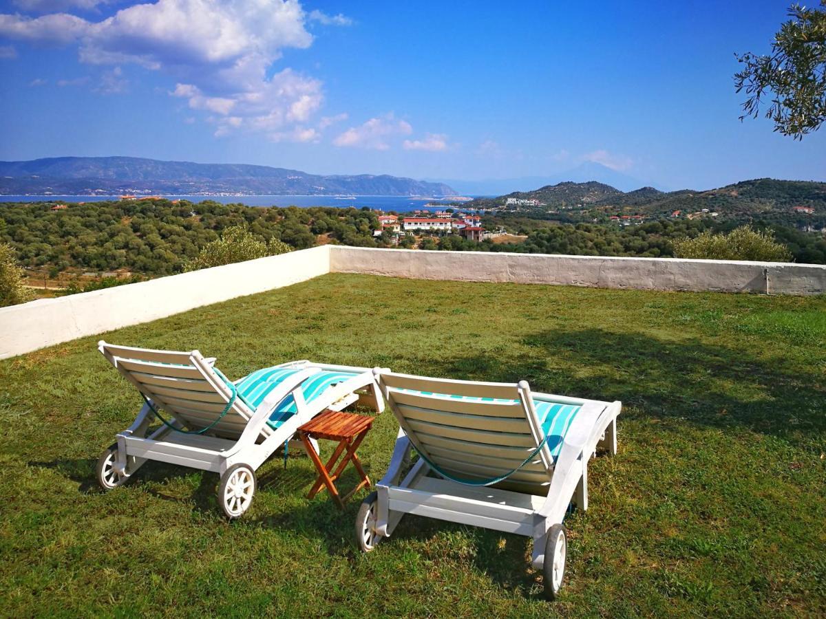 Olive Bay Hilltop Apartments Amoliani Exterior foto