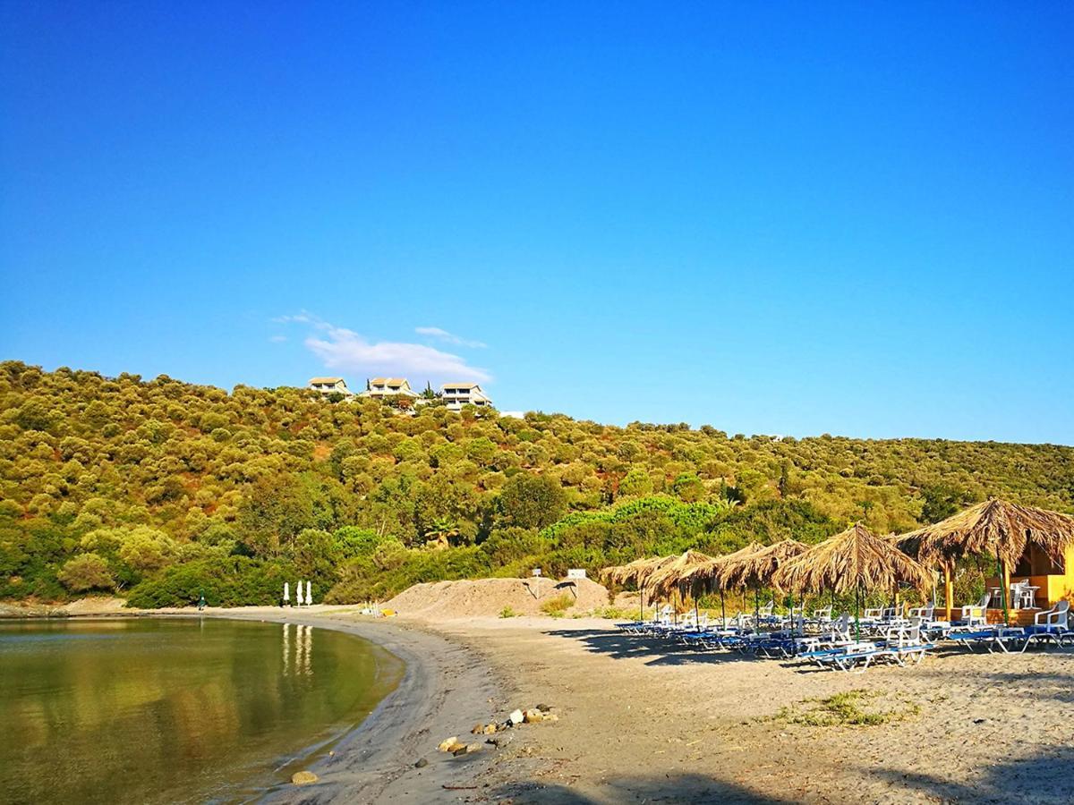 Olive Bay Hilltop Apartments Amoliani Exterior foto